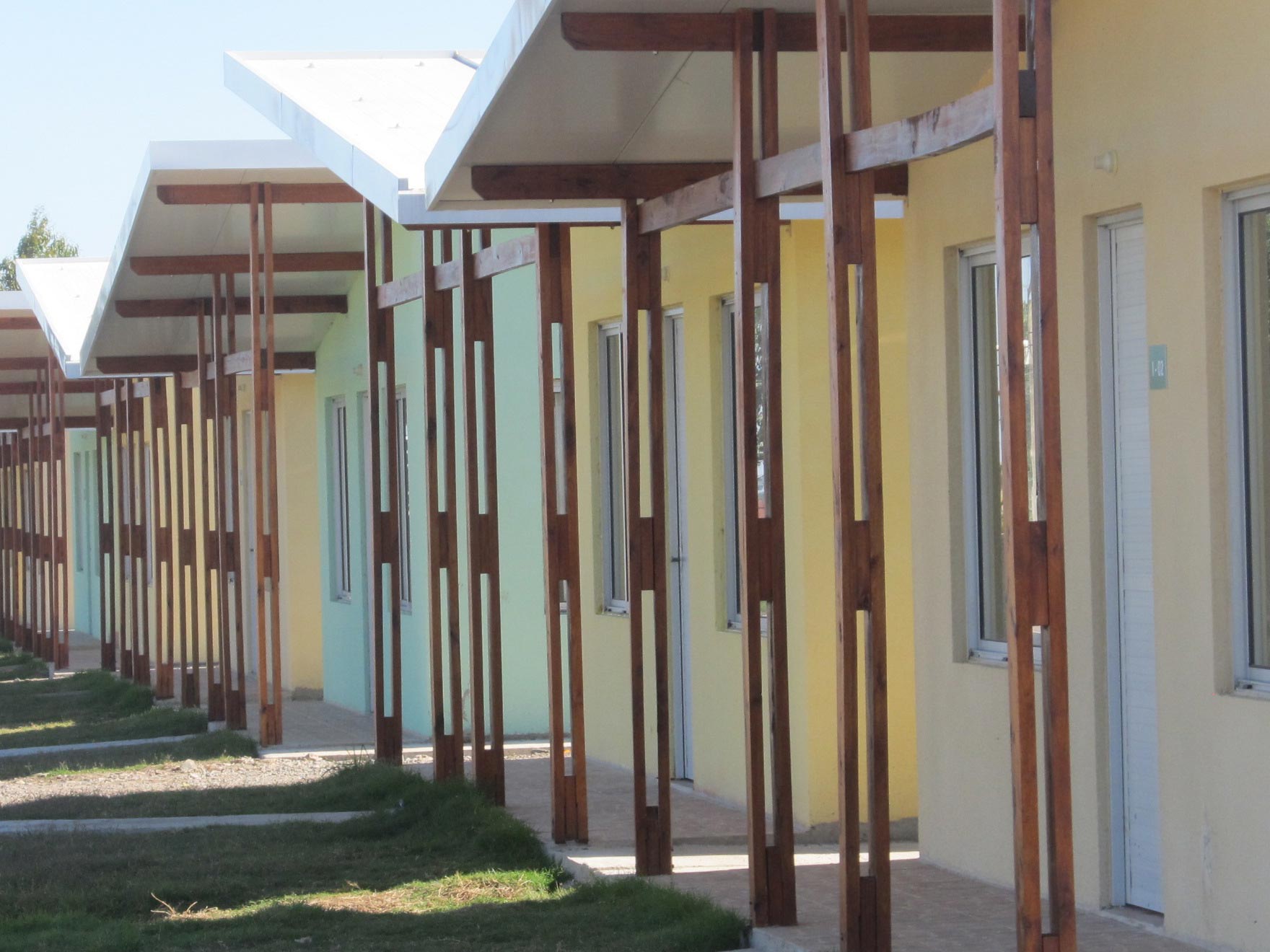 Viviendas Montes del Plata